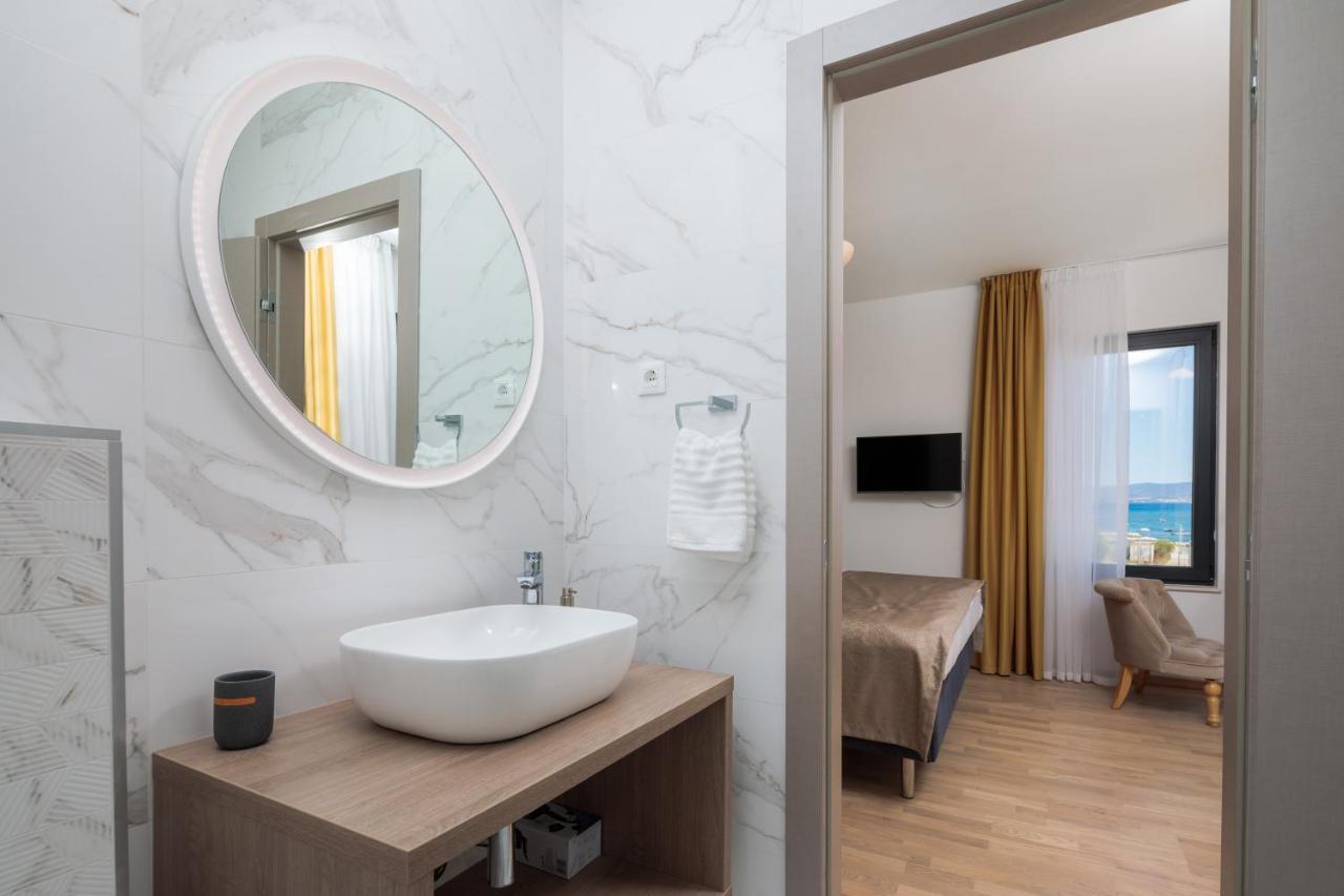 Villa Four Brothers - Penthouse Suite Podstrana Extérieur photo