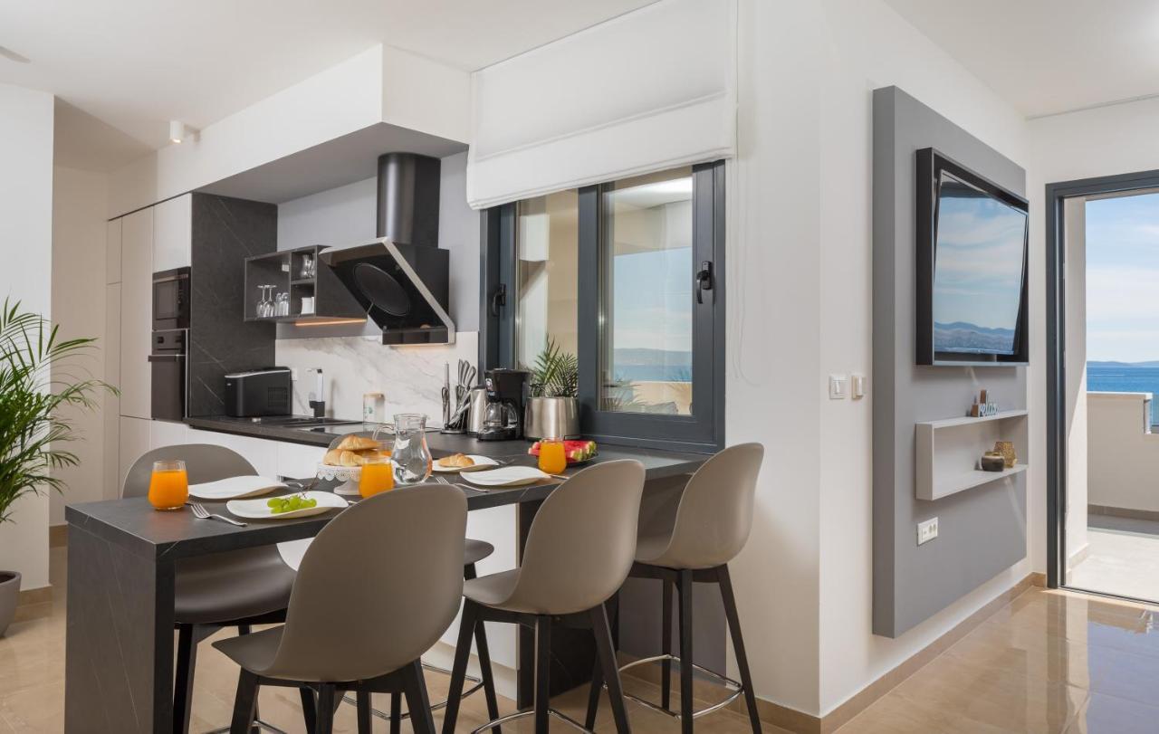 Villa Four Brothers - Penthouse Suite Podstrana Extérieur photo