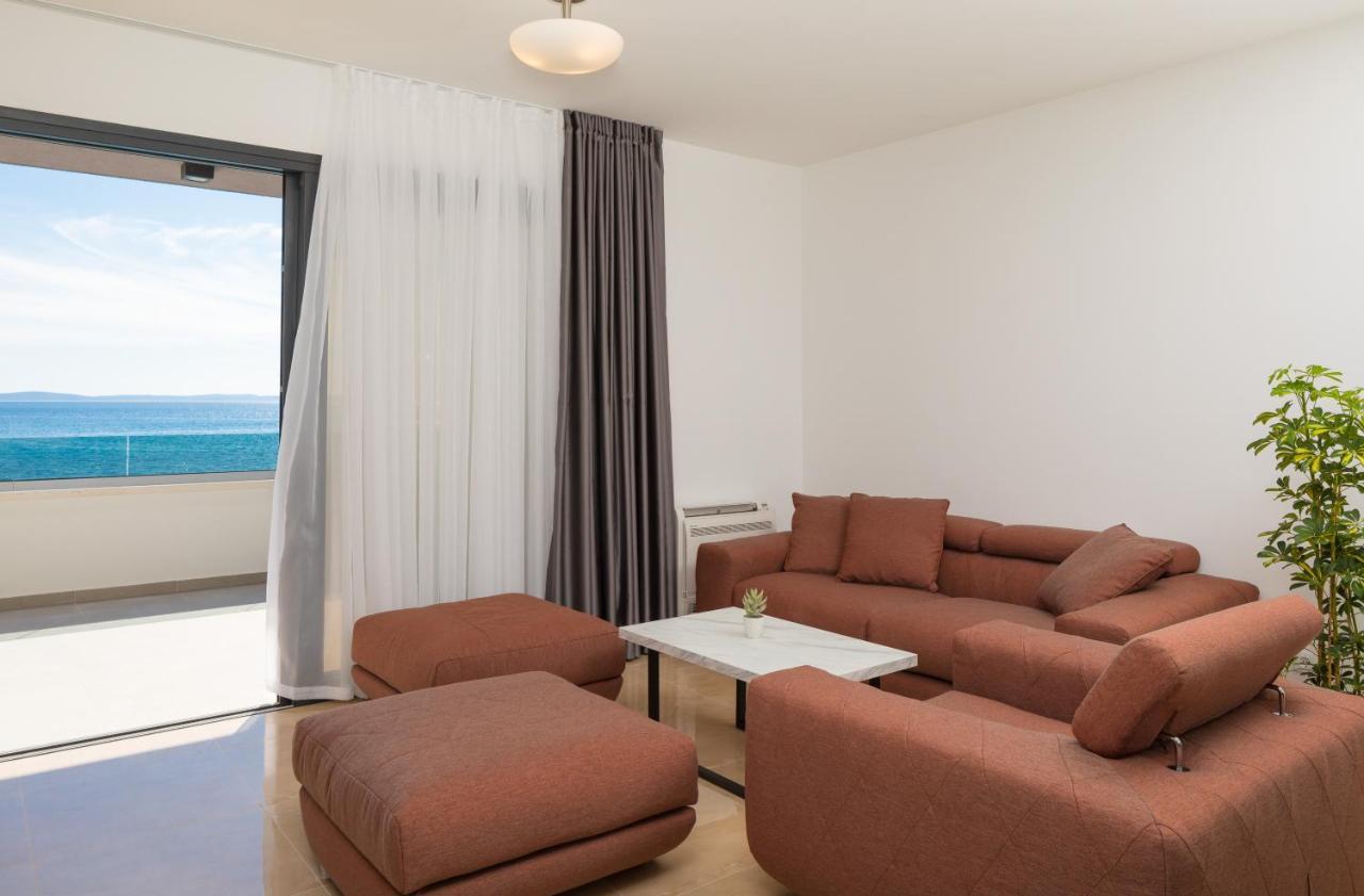 Villa Four Brothers - Penthouse Suite Podstrana Extérieur photo