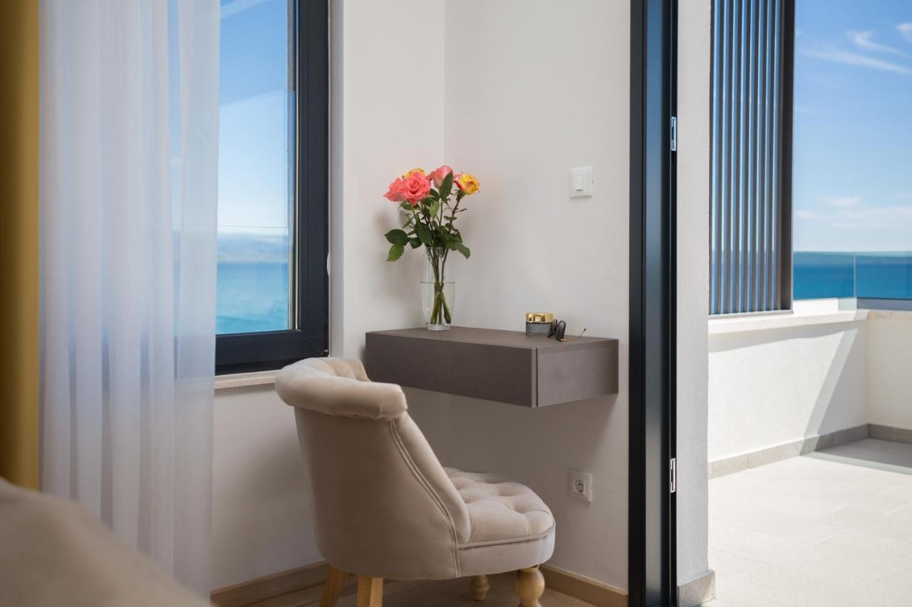 Villa Four Brothers - Penthouse Suite Podstrana Extérieur photo