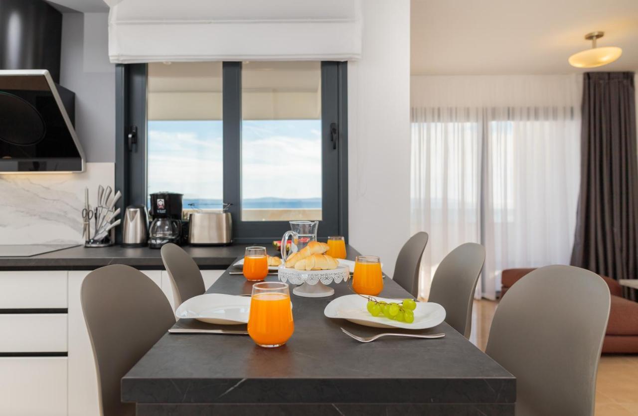 Villa Four Brothers - Penthouse Suite Podstrana Extérieur photo