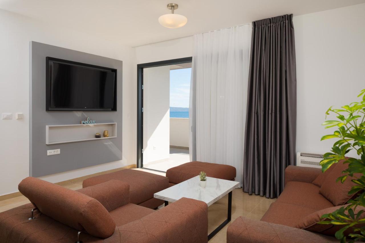 Villa Four Brothers - Penthouse Suite Podstrana Extérieur photo